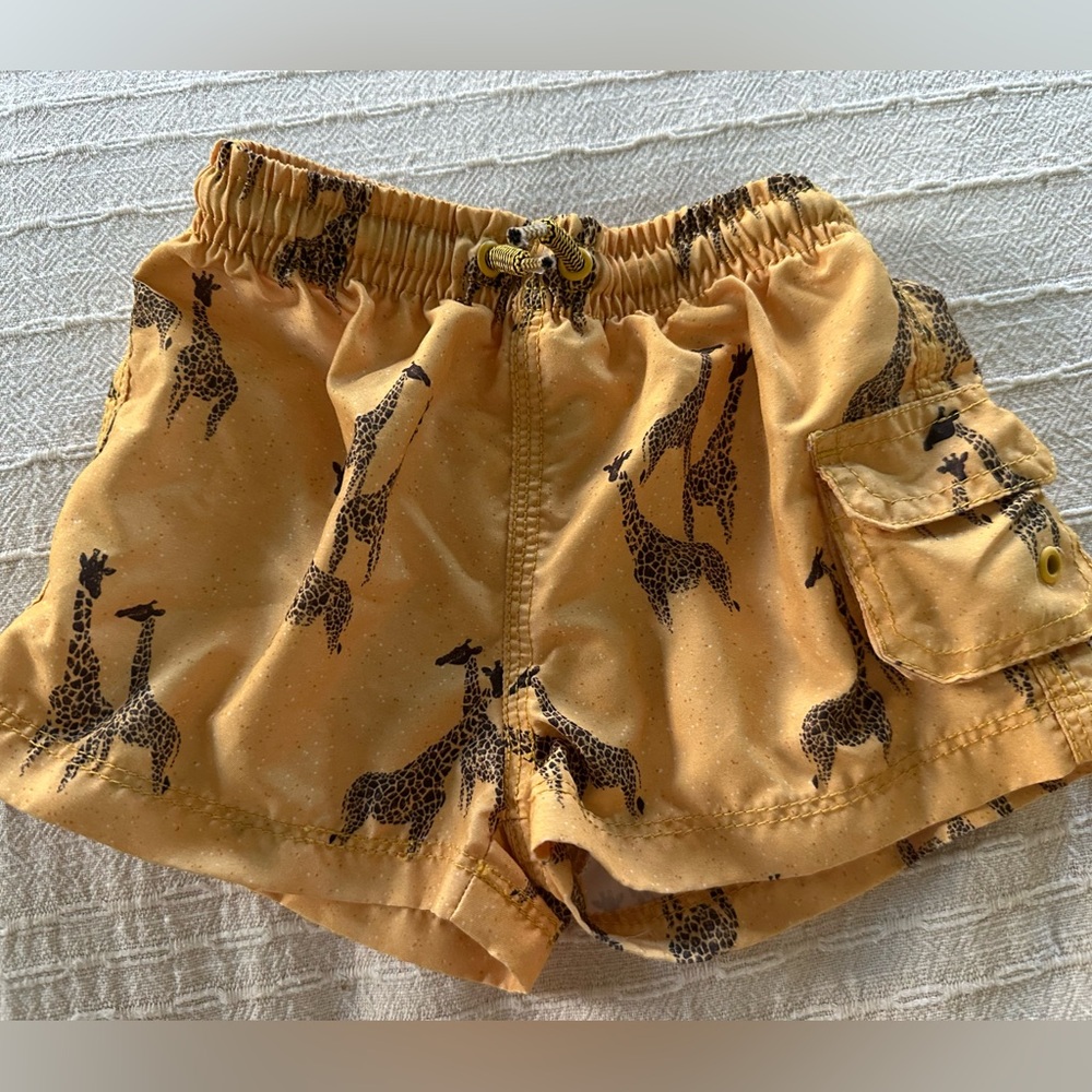 Baby swim trunks Zara
